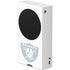 NFL Las Vegas Raiders Double Vision Xbox Series S Console Skin